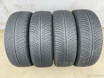 235/60R18 107H sada zimní pneu MICHELIN ALPIN 5