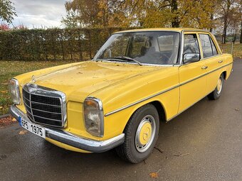 Mercedes Benz W114/115  240D Rezervace