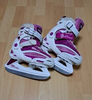 Lední dětské brusle zn. Ice princess vel. 29-32