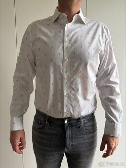 Pánská košile Charles Tyrwhitt, papoušek