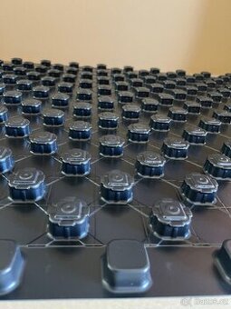 Deska systémová bez izolace - podlahové topení