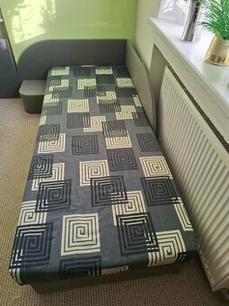 Válenda s úložným prostorem 80x200 - 2ks