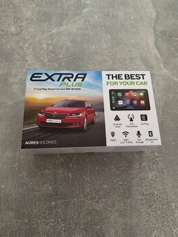 Chytrá obrazovka do auta