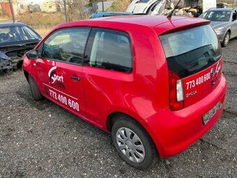 Škoda Citigo LPG 1.0MPI, CPG,QCJ,LY3D