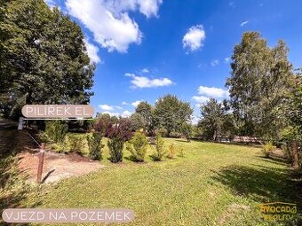 Stavební pozemek s okrasnou zahradou