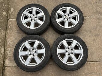 Origo Alu disky Nissan 17” 5x114.3 s pneu 215/60 R17 - 1