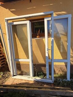 Balkonové dveře dvojsklo