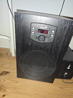 Genius SW-HF5.1 4500 Ver. II, 125W, černé, reproduktory