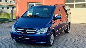 Mercedes-Benz Viano //2.2CDi//110kW//8MÍST//BEZ KOROZE//