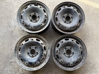 Sada plechových disků Škoda/VW 4 kusy