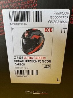 Helma DUCATI HORIZON V3 CARBON