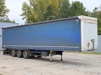 Schmitz CARGOBULL SCB S3T, STANDARD, MULDA, ZVEDACÍ NÁPRAVA,