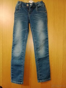 Dívčí džíny v.134