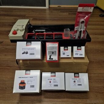 PROFESIONÁLNÍ JOBO VÝBAVA DO TMAVÉ KOMORY