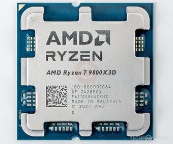 AMD Ryzen 7 9800X3D - nový