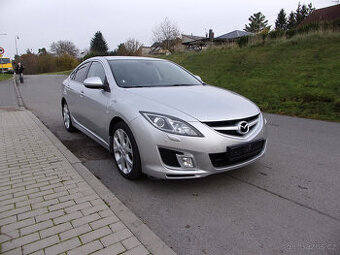 Mazda 6 Dynamic sport 2.5i 16V ,xenony,kůže,BOSE,TOP