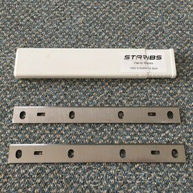 Nože do hoblovky - hoblovací nože HSS 210x22x1,8