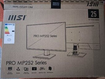 MSI MP252 pro prakticky novy