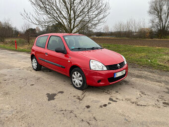 Renault Clio 1.2i 55kw Campus,r.v.2012,STK do 11/2027