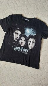 Černé tričko Harry Potter, Cropp, vel. M