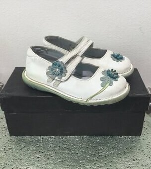 Dětské boty, kůže