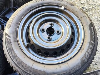 Sada plech=4x100=TOYOTA/MAZDA=s pneu i bez=175/65 R14