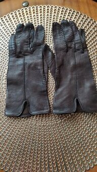 hezké kožené dámské rukavice