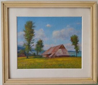 Jaroslav Mráz- Chaloupka - Obraz