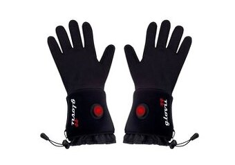 Rukavice vyhřívané, NOVÉ ✅znač; GLOVII ✅vel: L-XL❗