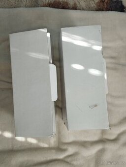 2 ks svícen anděl ze skla