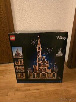 43222 Lego Disney zámek nový + originální balení