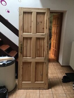 Prodam Dvere 70P Drevene,