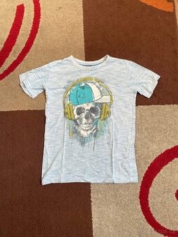 Světle modré tričko Y.F.K 146/152