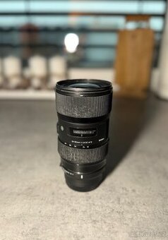 Sigma 18-35mm F1/8 TC HSM Art pro Canon EF