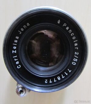 Exakta Pancolar 50mm/2 Carl Zeiss Jena bajonet Exakta