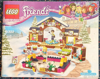 Lego Friends 41322 - Snow Resort Ice Rink