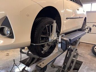 Geometrie podvozků Ravaglioli