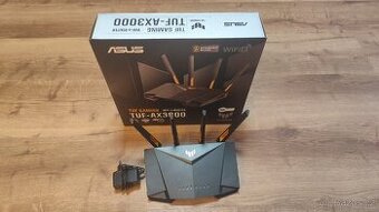 Prodám WiFi router Asus-tuf-ax3000 v2 - 1