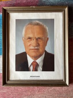 Václav Klaus - obrazy
