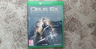 Deus Ex: Mankind Divided na Xbox One