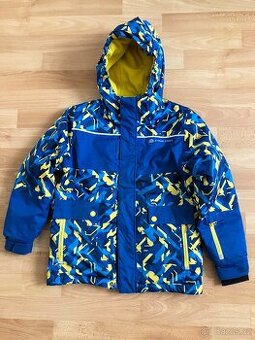 Dětská zimní bunda velikost 128/134