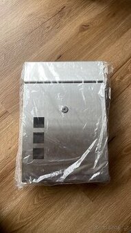 Prodám exteriérovou/venkovní nerezovou schránku - nepoužitá