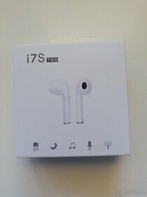 bezdrátová sluchátka i7S TWS