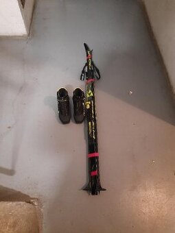 Bežky Fischer Junior, boty Fischer, a hulky Fischer