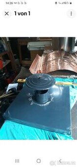 Kryt komína stříška dle Vašich rozměrů přímo od klempíře.