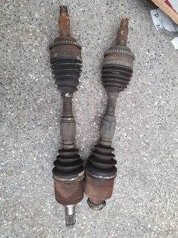 Poloosy Mazda 6 MPS 2.3