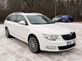 ŠKODA SUPERB 2 COMBI L&K 2.0TDI 125KW 2013 DSG - TOP STAV