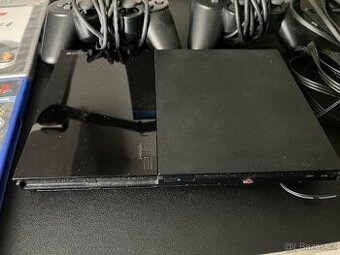Prodám PlayStation 2 SLIM kompletní + HDMI převodník