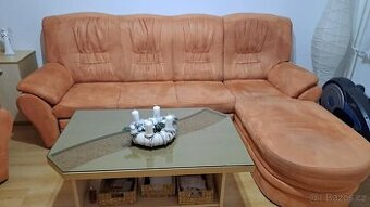 Rozkládací sedačka & křeslo