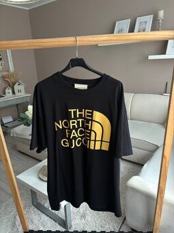 Tričko The North Face Gucci